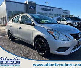 USED 2019 NISSAN VERSA 1.6 SV