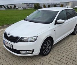 ŠKODA RAPID SPACEBACK AMBITION 1,6 TDI - 77 KW