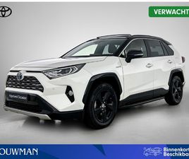 TOYOTA RAV4 TOYOTA RAV4 2.5 HYBRID BI-TONE PANORAMISCH GLAZEN DAK | DEALER ONDERHOUDEN | STOEL + STUURVERWARMING | JBL | BLINDSPOT | PDC | NAVIGATIE |