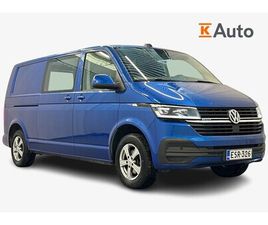 VOLKSWAGEN TRANSPORTER UMPIPAKETTIAUTO PITKÄ 2,0 TDI 110 KW 4MOTION DSG