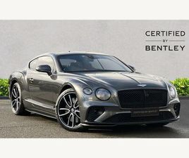 BENTLEY CONTINENTAL GT 6.0 W12 GT AUTO 4WD EURO 6 2DR