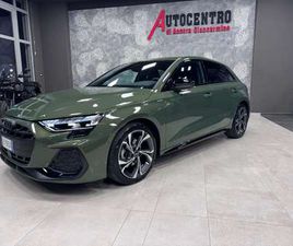 A3 SBACK NEW 2025 2.0 TDI 150CV SLINE STRONIC