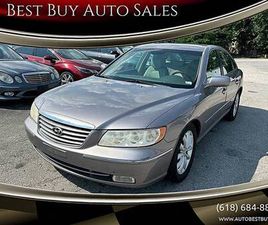 2007 HYUNDAI AZERA LIMITED 4DR SEDAN