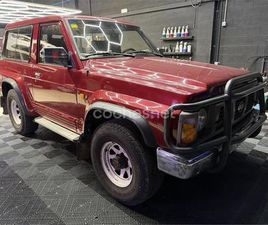 NISSAN PATROL GR 2.8TD SWB SLX