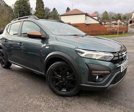 DACIA SANDERO STEPWAY 1.0 TCE EXTREME EURO 6 (START/STOP) 5DR