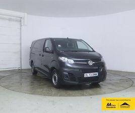 2023 VAUXHALL VIVARO 2.0TD 3100 L2H1 PRIME PANEL