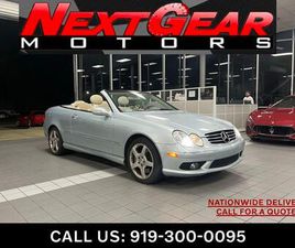 USED 2005 MERCEDES-BENZ CLK-CLASS 500 CABRIOLET