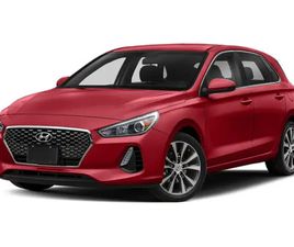 HYUNDAI ELANTRA GT 2018 HYUNDAI ELANTRA GT