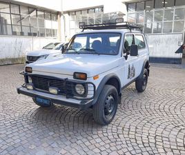 NIVA 1.7 MPI 82CV - GPL - AUTO NON RICONDIZIONATA