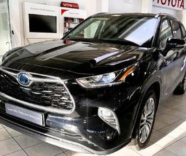 TOYOTA HIGHLANDER HYBRID EXECUTIVE