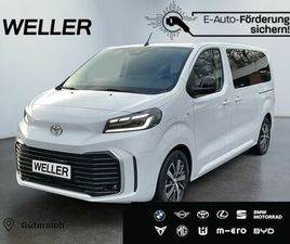 TOYOTA PROACE VERSO BEV FULL ELECTRIC (75KWH) *TAGESZUL