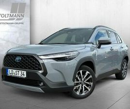 TOYOTA COROLLA CROSS HYBRID 2.0 VVT-I TEAM DEUTSCHLAND