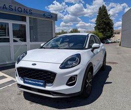 FORD PUMA TITANIUM DESIGN