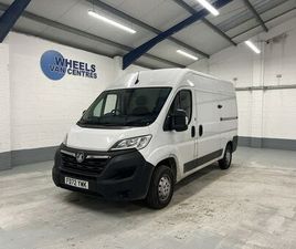 2023 VAUXHALL MOVANO 2.2CDTI L2 H2 3500 PRIME (140PS)(EU6D) 2179CC