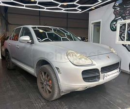 PORSCHE CAYENNE RECOGIDA