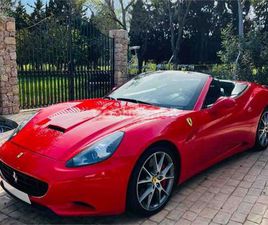 FERRARI CALIFORNIA 4.3 V8 4 PLAZAS