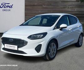 FORD FIESTA TITANIUM