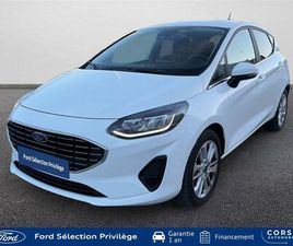 FORD FIESTA TITANIUM