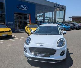 FORD PUMA TITANIUM DESIGN