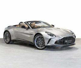 ASTON MARTIN V8 VANTAGE S ROADSTER -ALUMINITE SILVER-