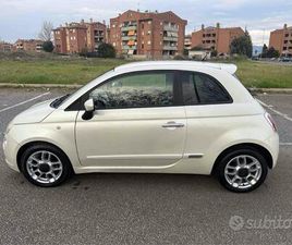 FIAT 500 AUTOMATICA 60000KM ORIGINALI GARANZIA PER