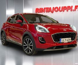 1,0 ECOBOOST HYBRID (MHEV) 125HV M6 TITANIUM 5-OVINEN