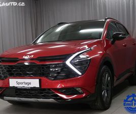 KIA SPORTAGE GT-LINE 4X4 - K ODBĚRU IHNED