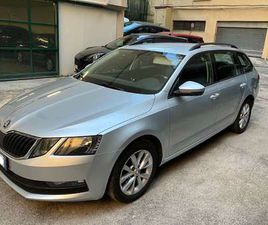 SKODA OCTAVIA G TEC OCTAVIA III 2017 WAGON WAGON 1.4 TSI G-TEC AMBITION 110CV DSG