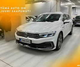 VARIANT GTE PREMIUM PLUG-IN HYBRID 160 KW DSG-AUTOMAATTI **1OM / SUOMIAUTO / ALV / WEBASTO / KOUKKU / DIGIMITTARI / IQ/