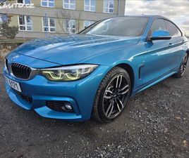 BMW SERIE 4 BMW ŘADA 4 3,0 D 190KW GRAN COUPE M-PACKE