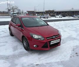 FORD FOCUS 1.6 EB 110KW TOP VÝBAVA