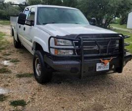 2007 CLASSIC CHEVY 2500HD 6.6L LBZ DURAMAX DIESEL W/ ALLISON