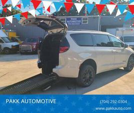 CHRYSLER PACIFICA 2021 CHRYSLER PACIFICA TOURING WHEELCHAIR ACCESSIBLE MOBILITY RAMP VAN