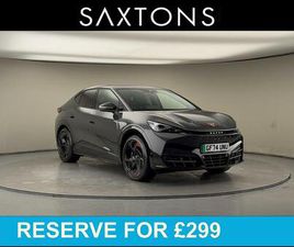 CUPRA TAVASCAN 77KWH VZ1 SUV COUPE AUTO 4DRIVE 5DR