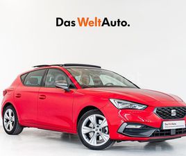 SEAT LEÓN 1.5 TSI SS FR GO L