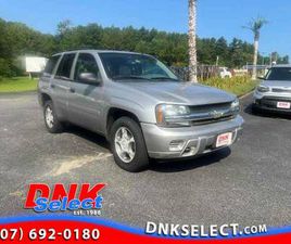 CHEVROLET TRAILBLAZER 2006 CHEVROLET TRAILBLAZER LS 4WD