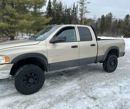 DODGE RAM 3500 2003 DODGE RAM 3500