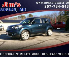 2019 KIA SOUL + AUTO