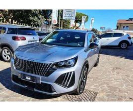 PEUGEOT 2008 2008 1.2 PURETECH ALLURE 100CV