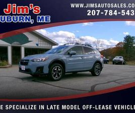 2019 SUBARU CROSSTREK 2.0I PREMIUM CVT