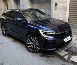 RENAULT ESPACE ESPACE VI 2023 1.2 E-TECH FULL HYBRID TECHNO 200CV AUTO