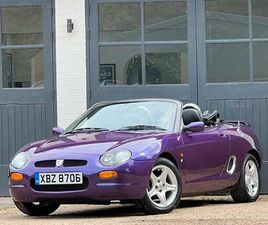 MG MGF 1.8I VVC 2DR