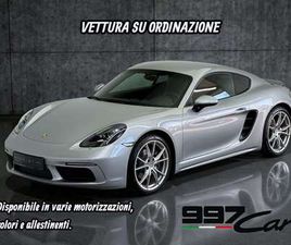 718 CAYMAN 2.0 300CV, NAVI, CARPLAY