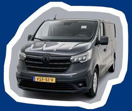 RENAULT TRAFIC CABINE 2.0 DCI 170 T29 L2H1 DC LUXE DUBBELE CABINE STOELV