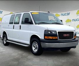 USED 2024 GMC SAVANA 2500 WORK VAN