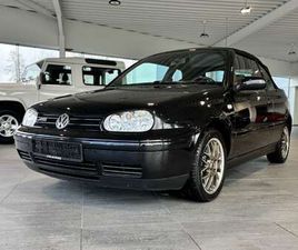 VOLKSWAGEN GOLF CABRIOLET GTI 2.0 HIGHLINE AUTOMAAT | GTI MOTOR | ORIGINELE BBS