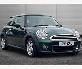 MINI MINI ONE 1.6 ONE EURO 5 3DR