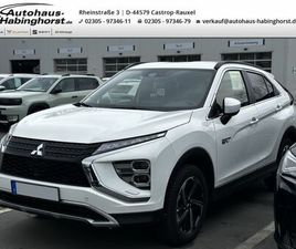 MITSUBISHI ECLIPSE CROSS PHEV MITSUBISHI ECLIPSE CROSS 2.4 MIVEC PHEV LED STANDHZG CARPLA