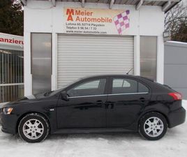 MITSUBISHI LANCER SPORTBACK INTENSE DIESEL,AHK,
