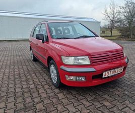 MITSUBISHI SPACE WAGON 2.4 KLIMA TÜV 02/2028 AHK